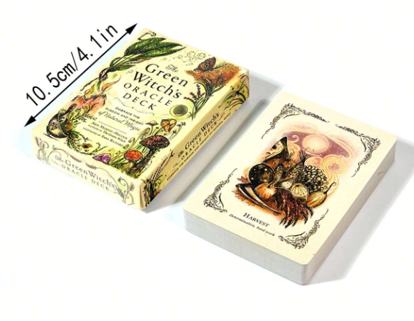 🌿 The Green Witch's Oracle Deck 🌿
