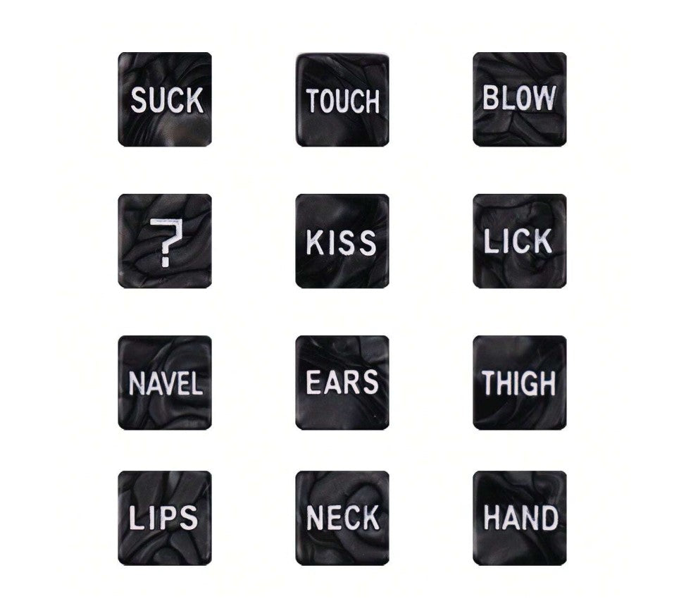 🎲 Roll the Dice… Ignite the Night! 5pc Naughty Dice Set 🔥