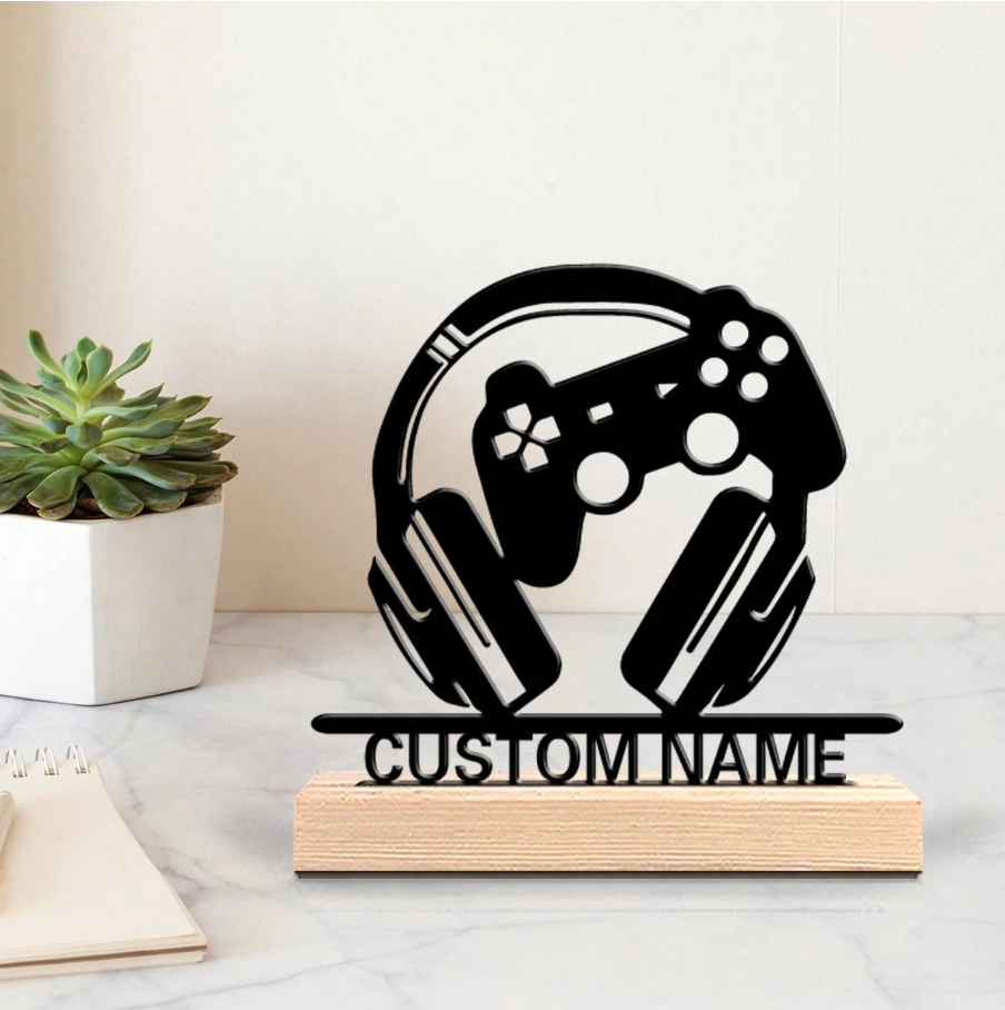 🎮 Personalised Gamer Sign🎮