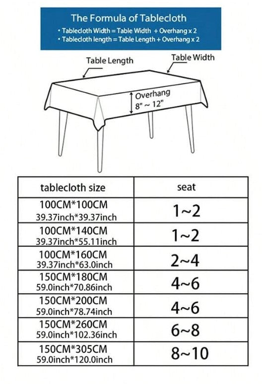 White Lace Tablecloth