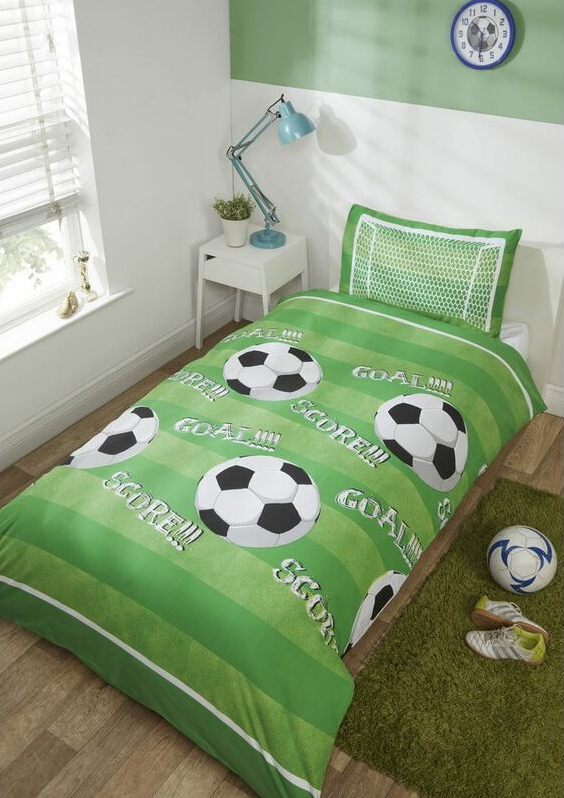 ⚽️ Football Single Duvet Set ⚽️