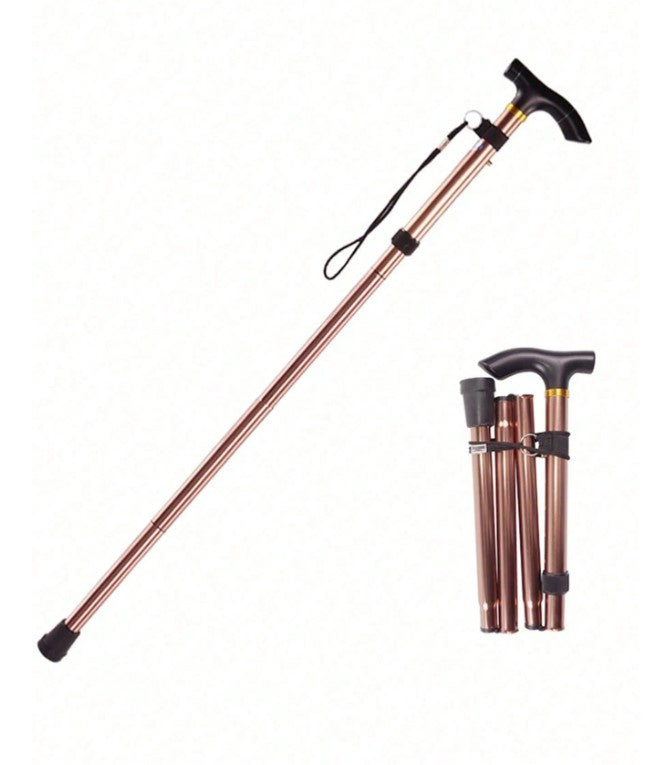 🚶 Foldable Walking Stick 🚶