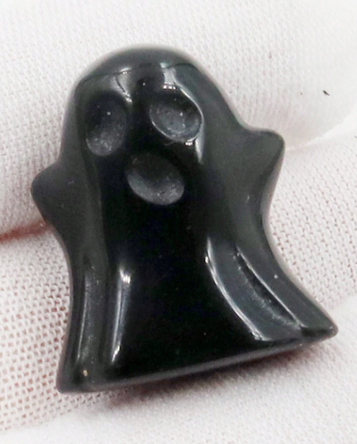 π» Mini Ghost Crystal Carvings π»
