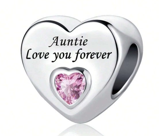πβ¨ Elegant Silver-Plated Heart Pendant Charm β¨π