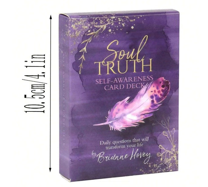 ✨ Soul Truth Oracle Cards – Spiritual Awareness Deck ✨