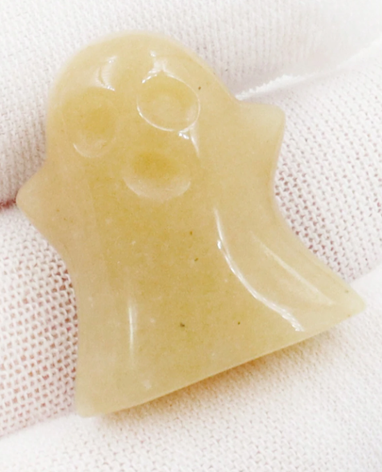 π» Mini Ghost Crystal Carvings π»