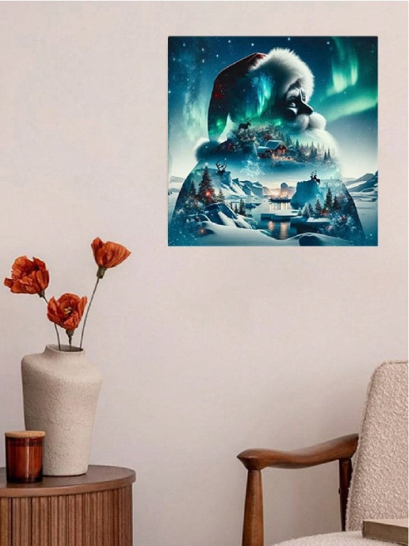 🎅❄️ Santa Christmas Scene Diamond Painting ❄️🎅