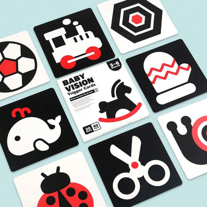 👶 Baby Vision Cards 0-36mths