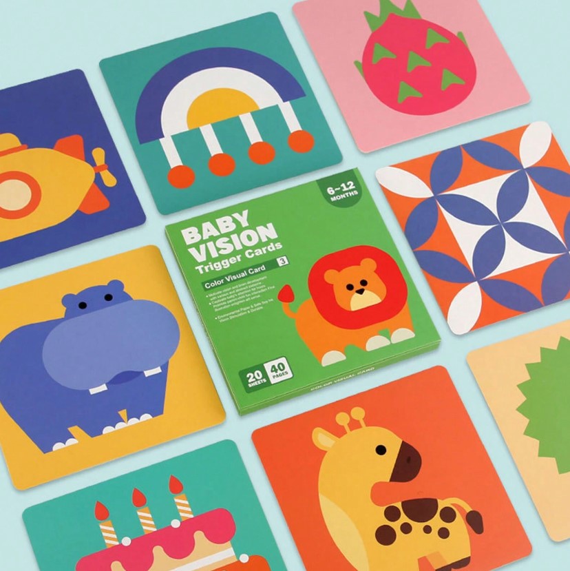 👶 Baby Vision Cards 0-36mths