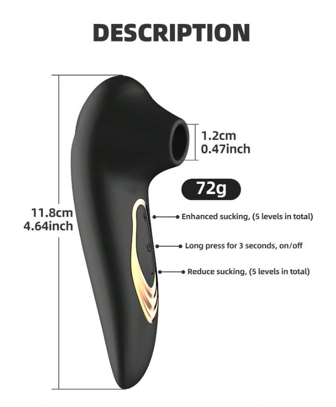 π₯ Clitoral Sucking Vibrator