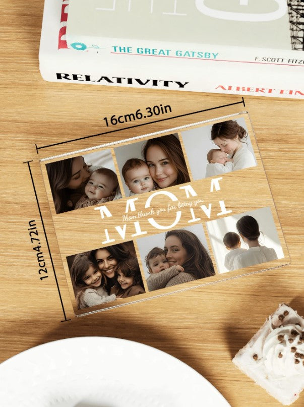 1pc Personalised Acrylic Plaque
