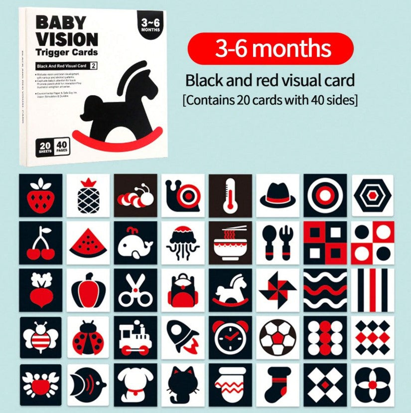 👶 Baby Vision Cards 0-36mths