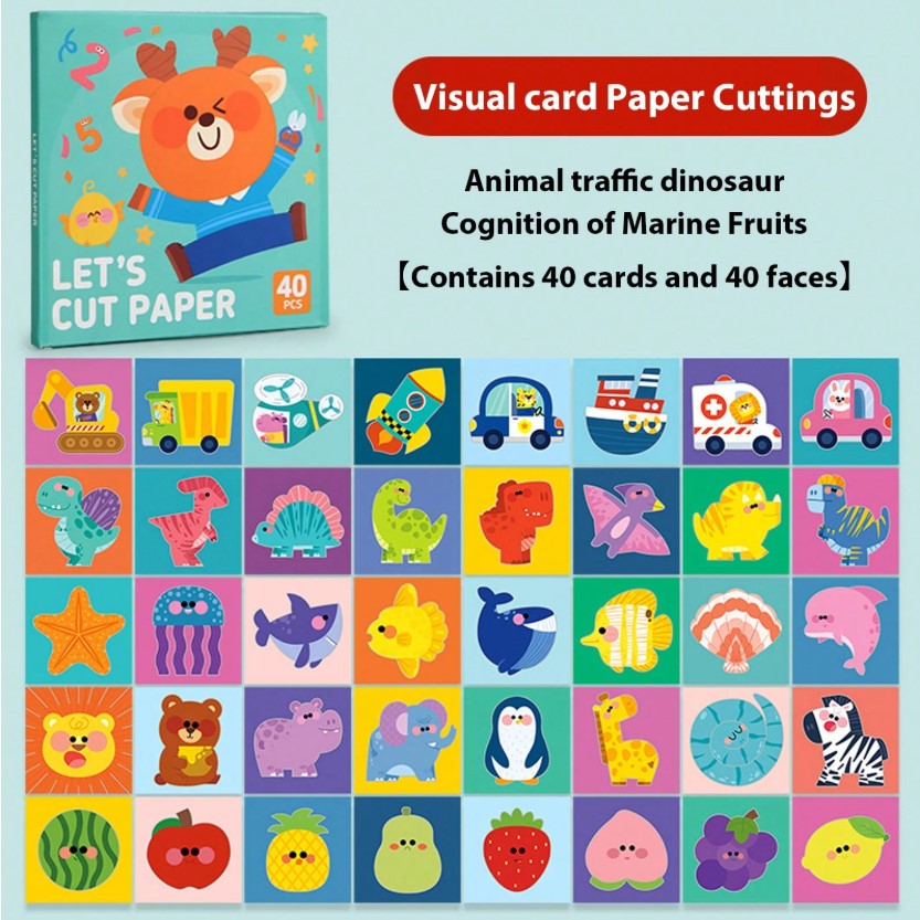 👶 Baby Vision Cards 0-36mths