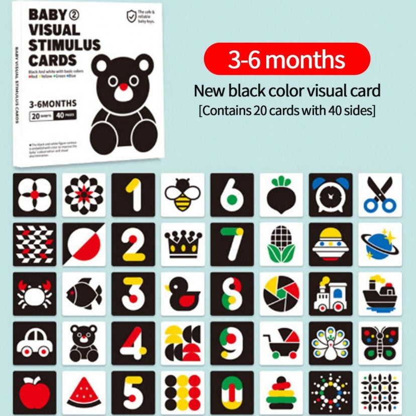 👶 Baby Vision Cards 0-36mths