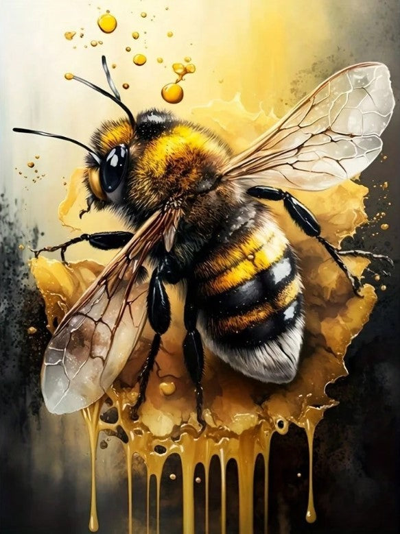 🐝 Bee Diamond Painting Kit 🐝