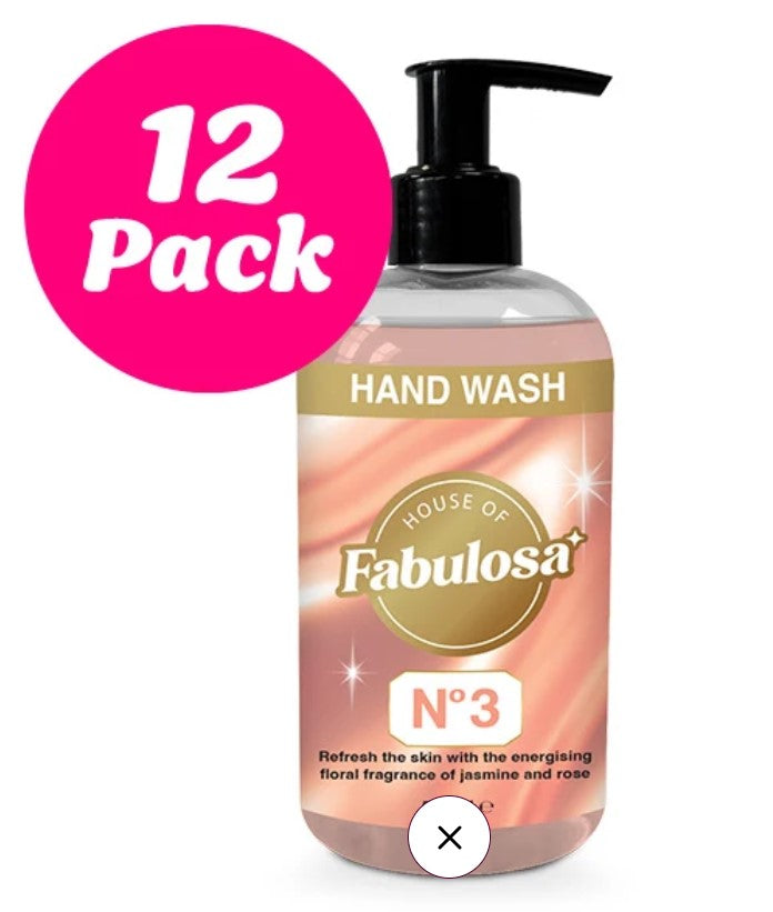 Hand Wash N°3 500ml 12 Pack Bundle