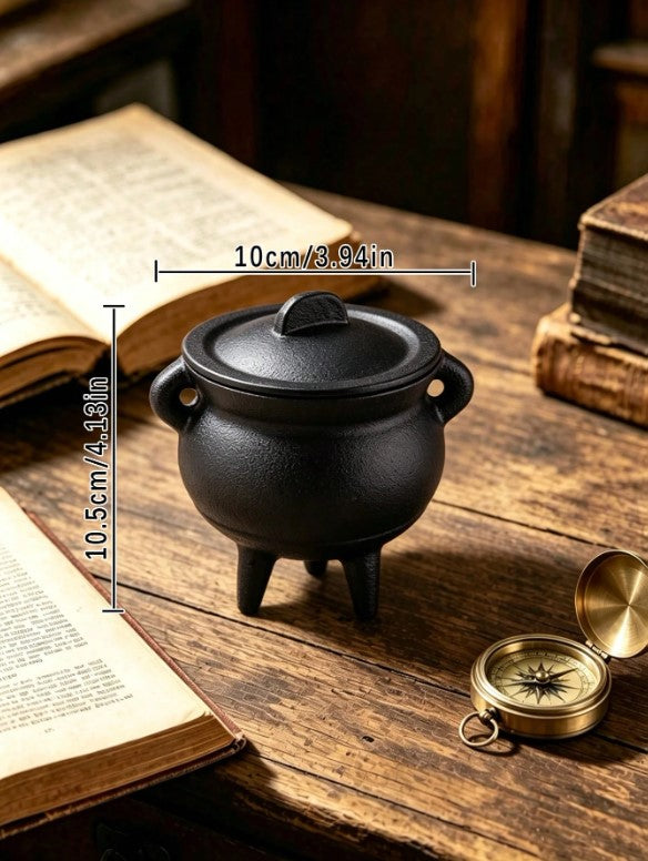 Mini Cast Iron Cauldron