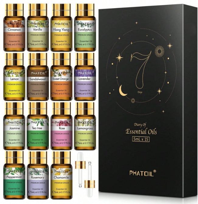🌿✨ 15pcs Essential Oils Set ✨🌿