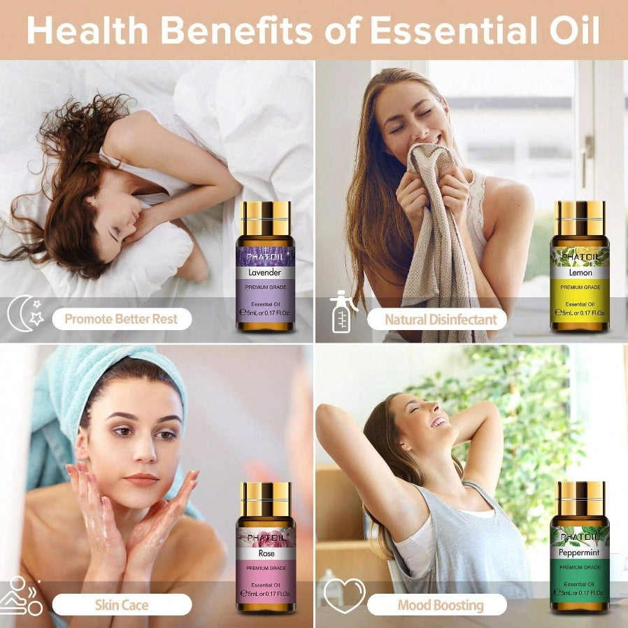 🌿✨ 15pcs Essential Oils Set ✨🌿