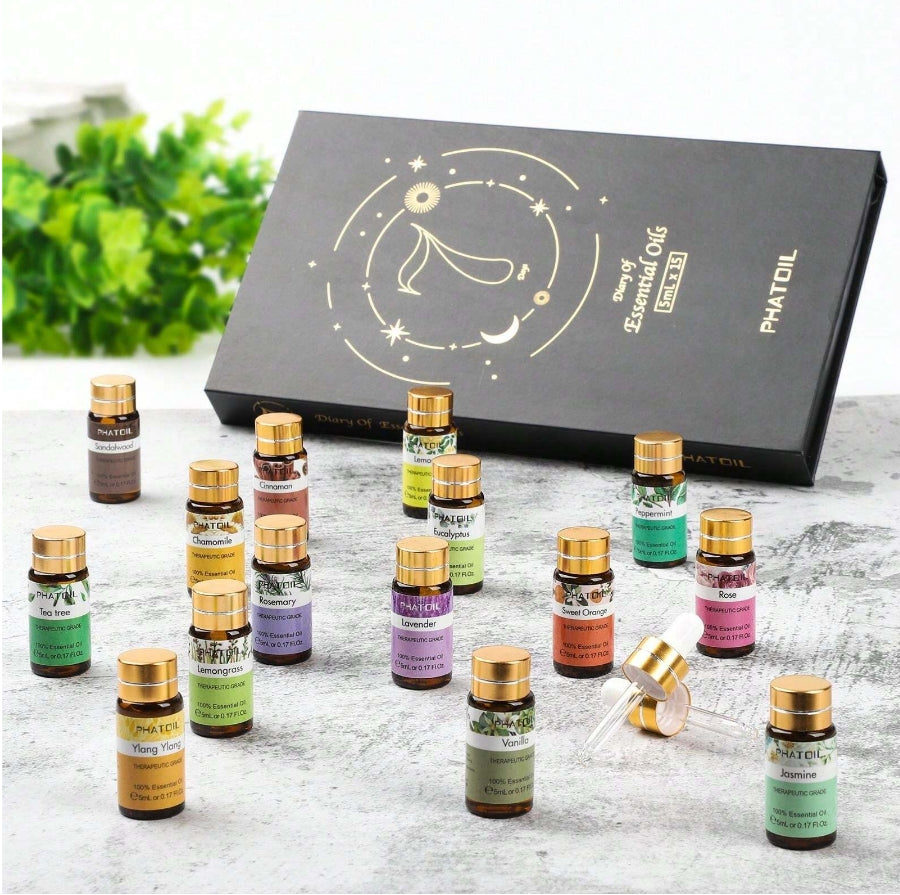 🌿✨ 15pcs Essential Oils Set ✨🌿