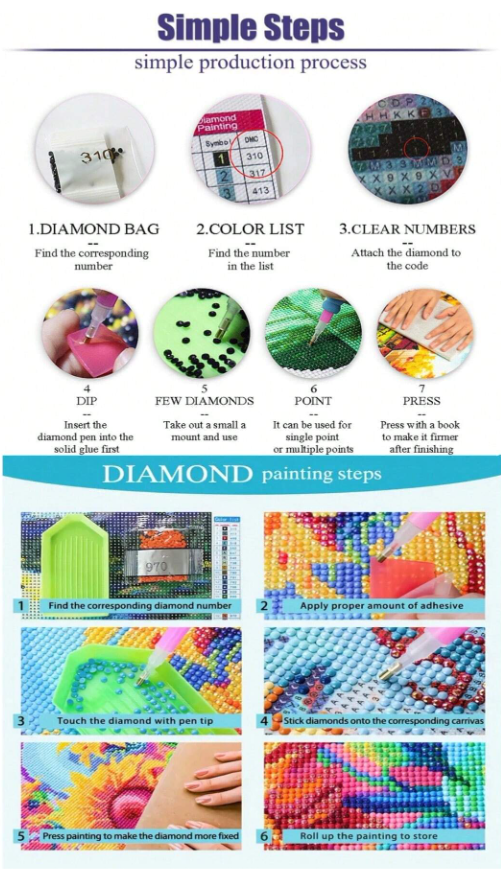 🦉💎 5D Extra Large Crystal Owl Diamond Art Kit 💎🦉