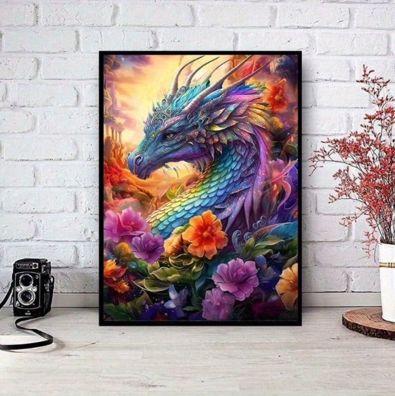 ππ Rainbow Dragon Diamond Painting ππ