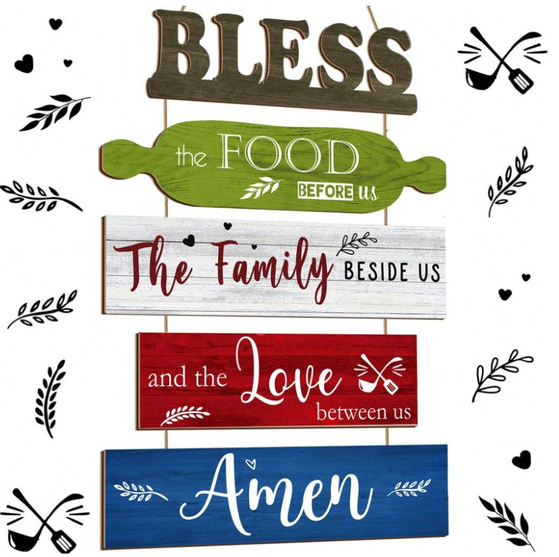 🍴 Kitchen Hanging Sign 🍴
