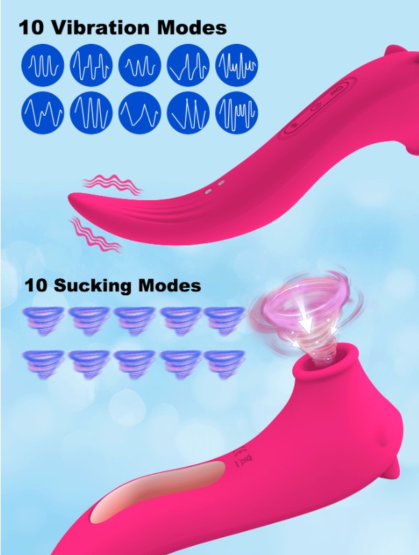 π₯ Clitoral Sucking Vibrator