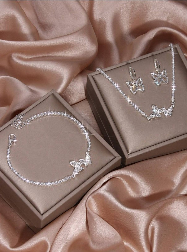 🦋 Butterfly Jewellery Set 🦋