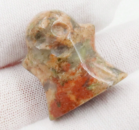 π» Mini Ghost Crystal Carvings π»