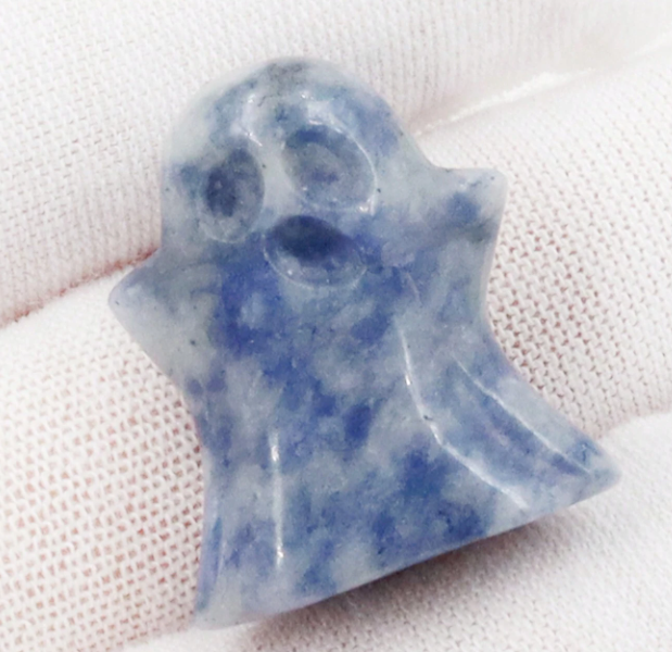 π» Mini Ghost Crystal Carvings π»