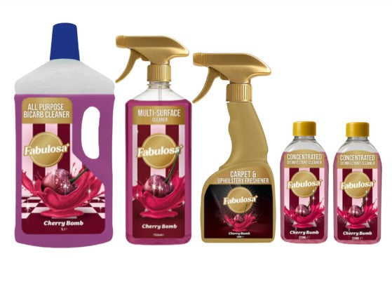 Mini Cleaning Bundle Cherry Bomb