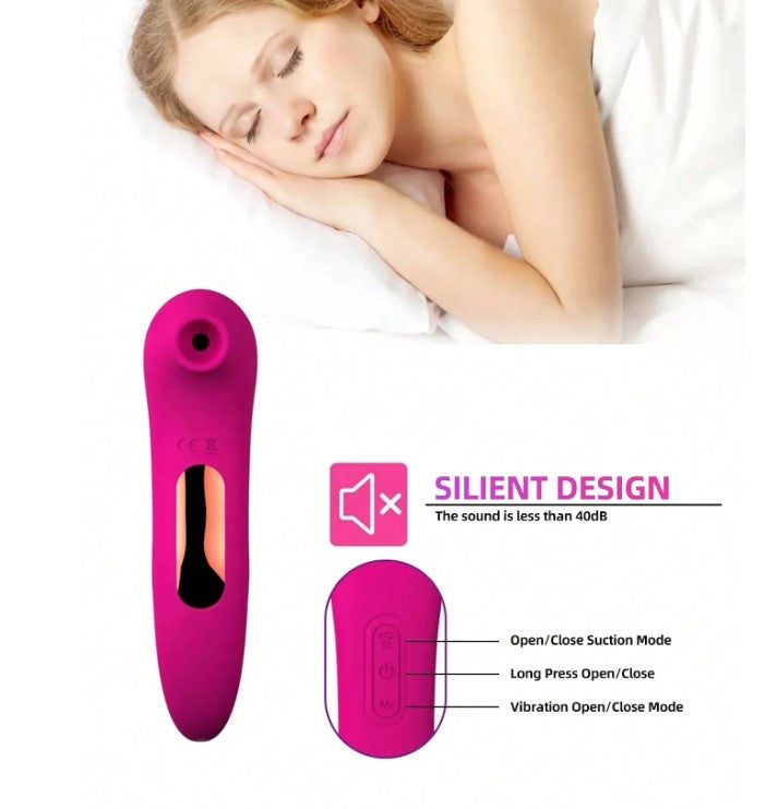 π₯ Clitoral Sucking Vibrator