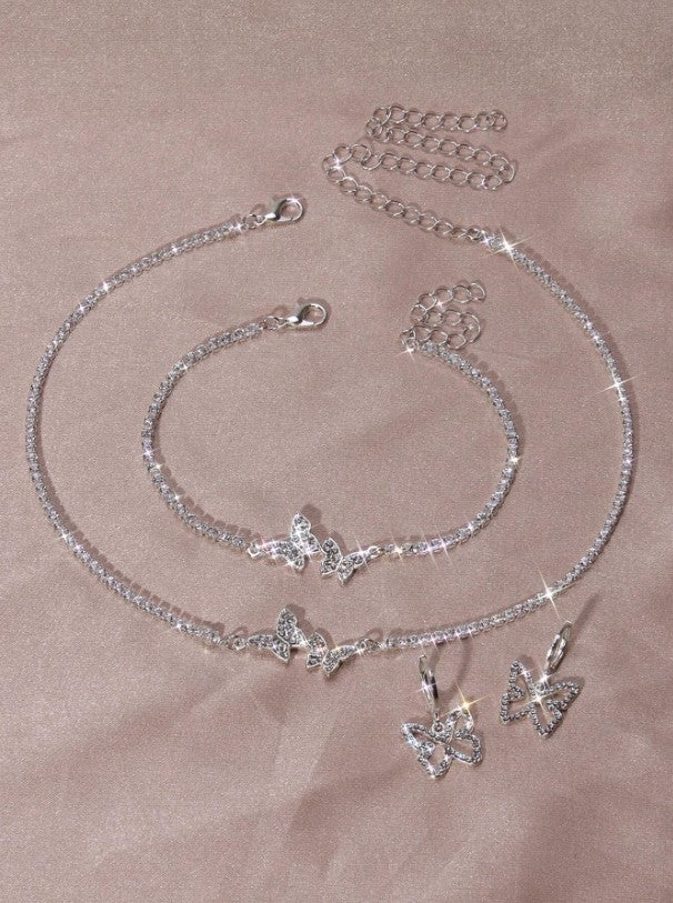 🦋 Butterfly Jewellery Set 🦋
