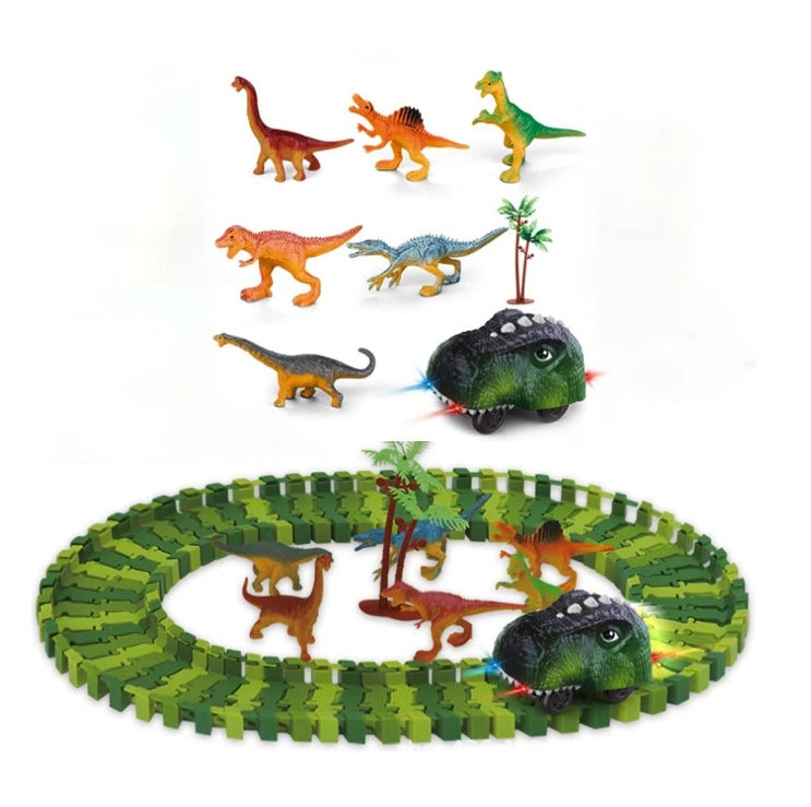 113pc Dinosaur Toys Race Track