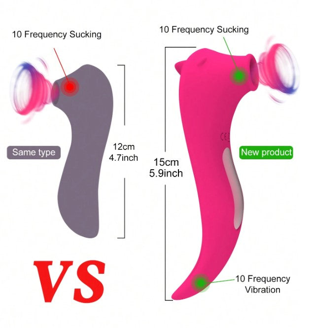 π₯ Clitoral Sucking Vibrator