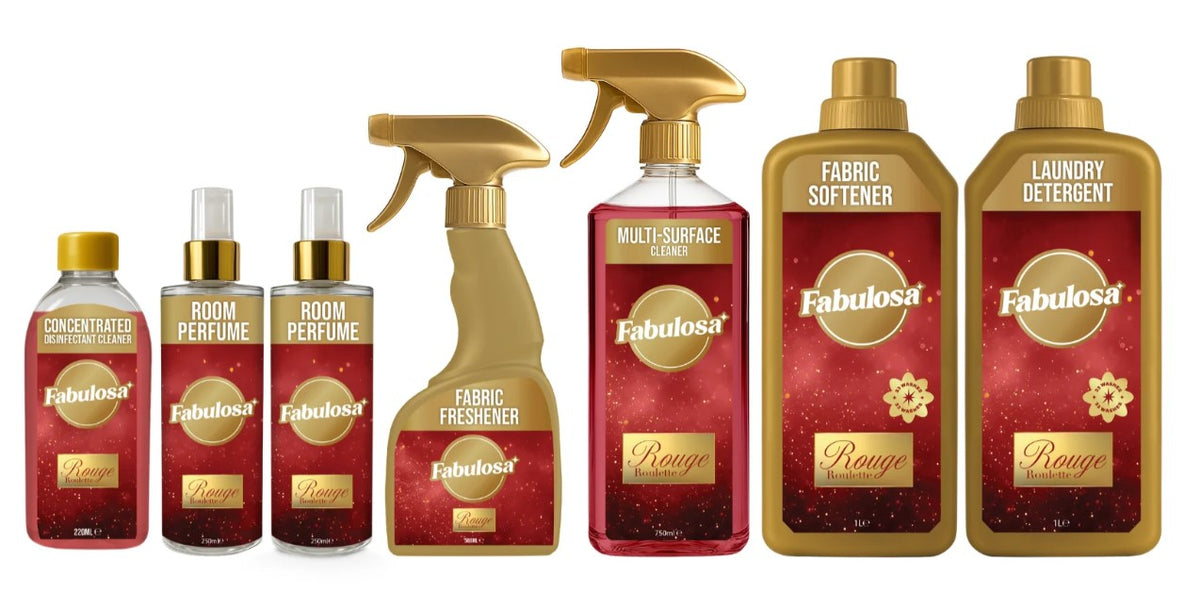 Scented Rouge Roulette Collection Fragranced Household Cleaning Bundle