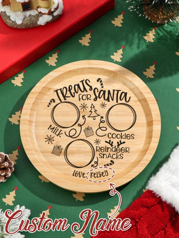 ๐ง๐ Custom Christmas Cheese Board ๐๐ง