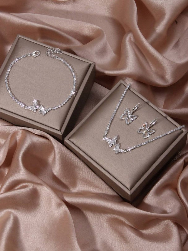 🦋 Butterfly Jewellery Set 🦋