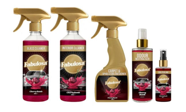 Cherry Bomb Car Cleaning Bundle