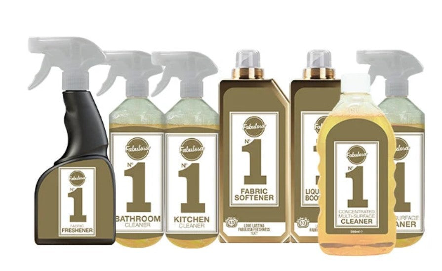 N°1 Fragranced Scented Household Cleaning Bundle