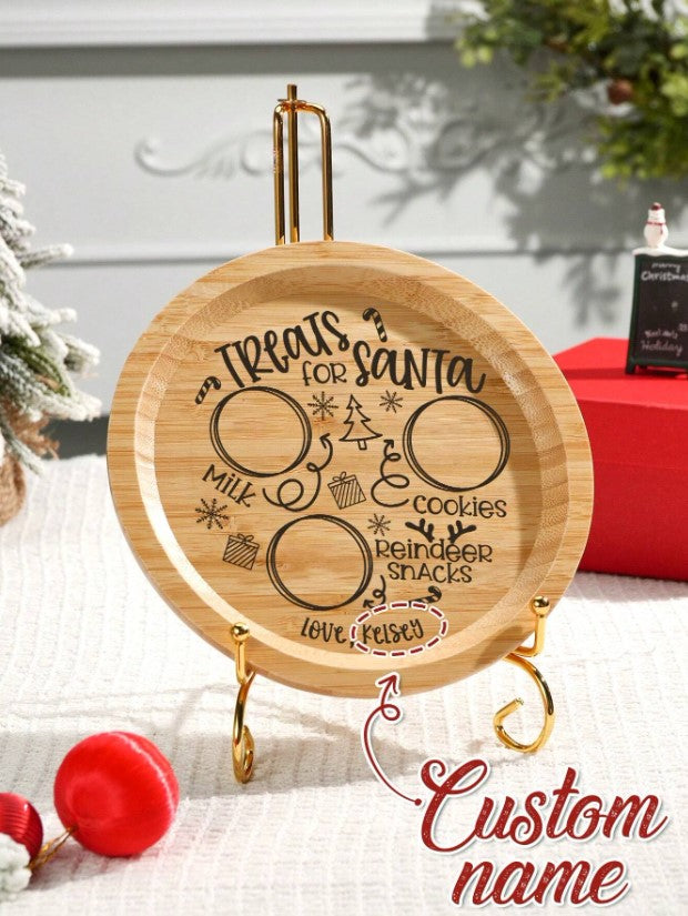 ๐ง๐ Custom Christmas Cheese Board ๐๐ง