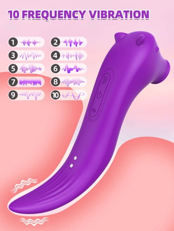 π₯ Clitoral Sucking Vibrator