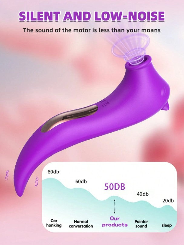 π₯ Clitoral Sucking Vibrator