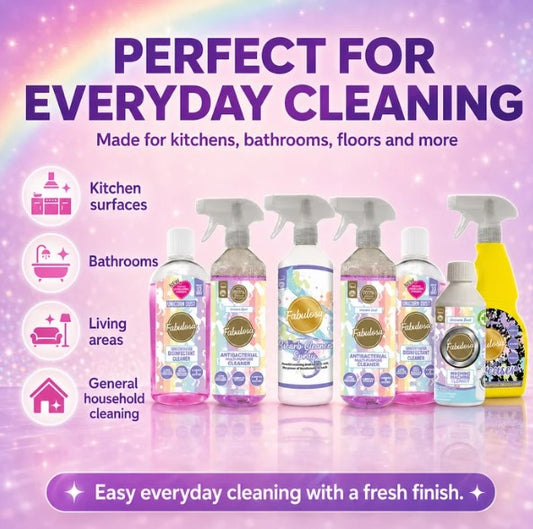 Unicorn Dust Household Cleaning Bundle 7 Piece