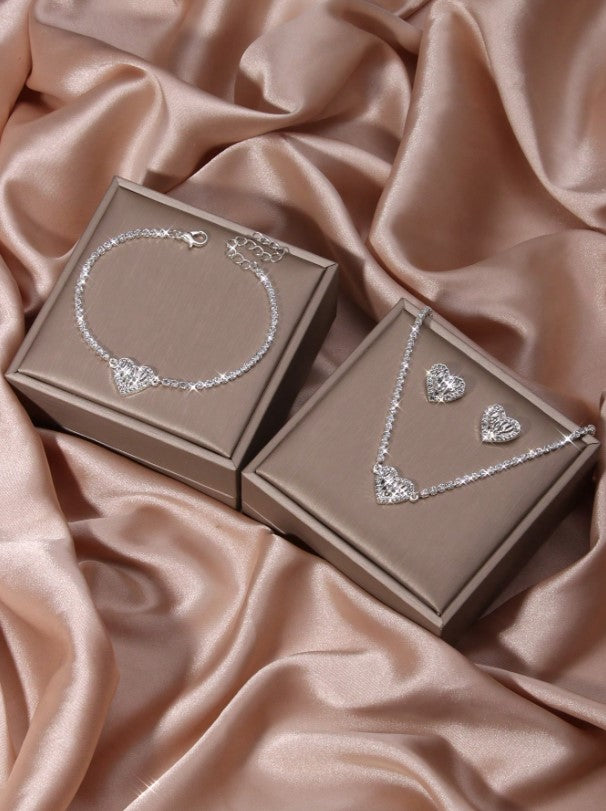 π Heart Jewellery Set π