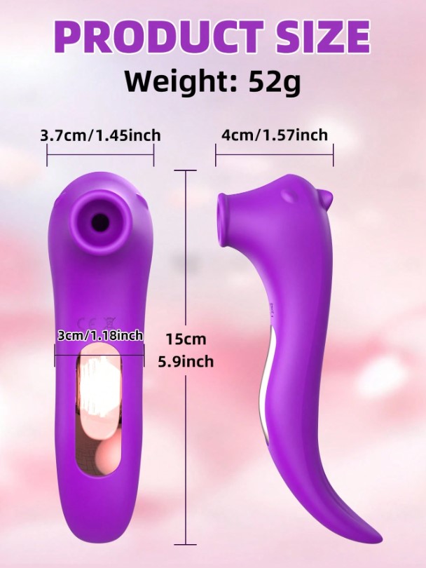 π₯ Clitoral Sucking Vibrator