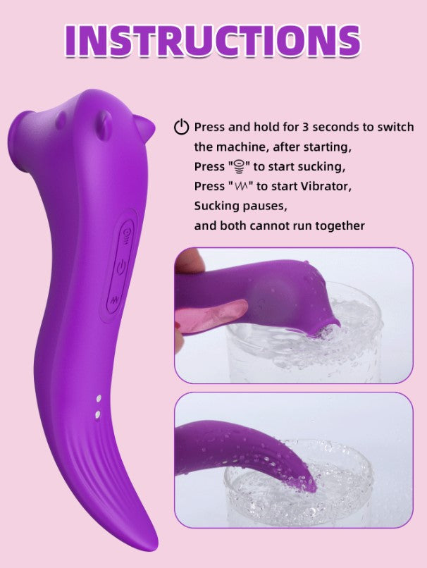 π₯ Clitoral Sucking Vibrator