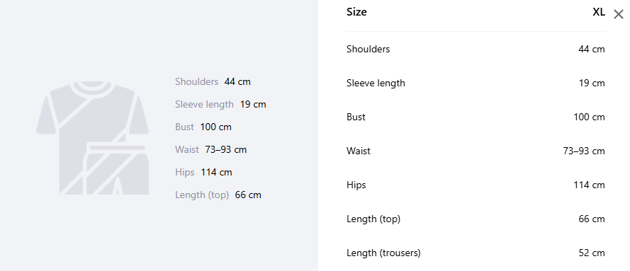 Men's Animal Short Sets