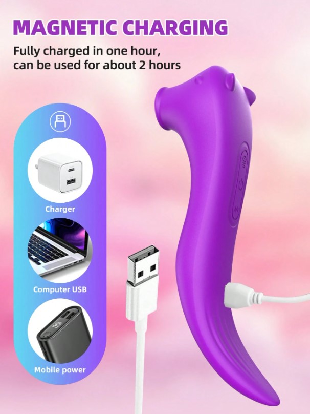 π₯ Clitoral Sucking Vibrator